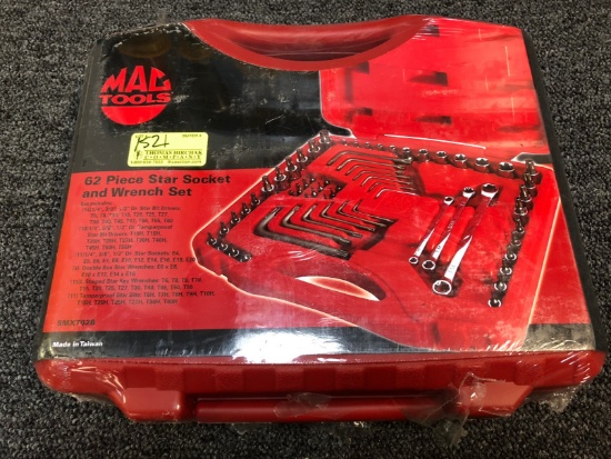 MAC 62-PC. Torx Socket & Wrench Set