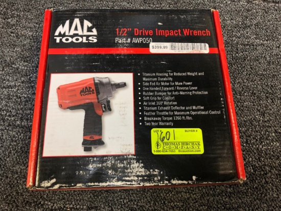 MAC 1/2" Drive Impact Air Wrench