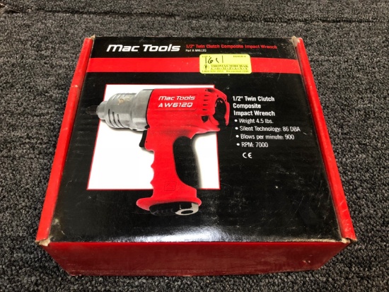 MAC 1/2" Twin Clutch Composite Air Wrench