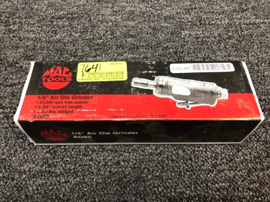 MAC 1/4" Air Die Grinder