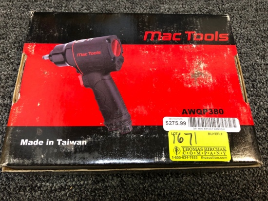 MAC 3/8" Impact Air Ratchet