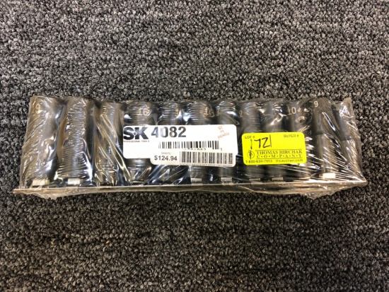 SK 12-PC. 3/8" Metric Socket Set