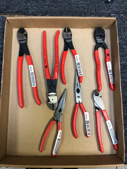 (7) Asst. MAC Pliers
