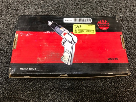 MAC 3/8" Reversible Air Drill