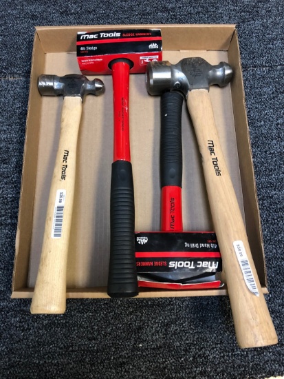 (4) Asst. Hammers