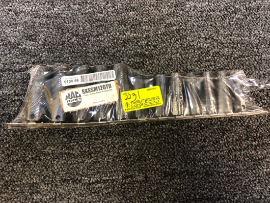 MAC 12pc. Metric Super Socket Set