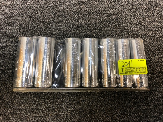 SK 7pc. Metric Plug Socket Set