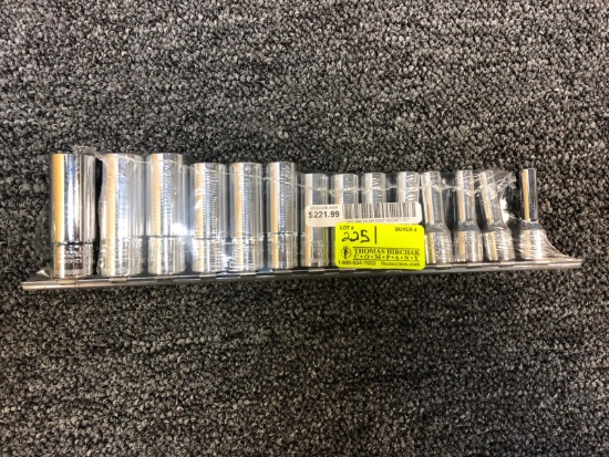 MAC 14pc. 3/8" Metric Deep Socket Set