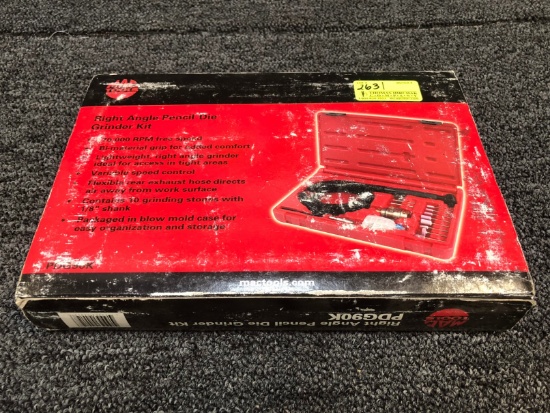 MAC Right Angle Pencil Die Grinder Kit
