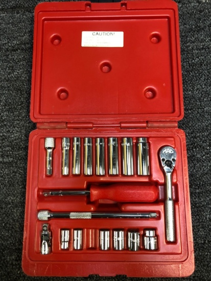 MAC 1/4" SAE Socket Set