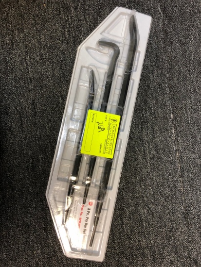 MAC 3pc. Pry Bar Set