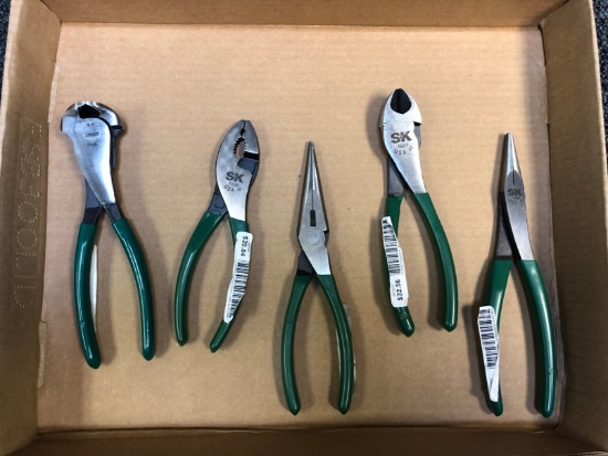 (5) Asst. SK Pliers