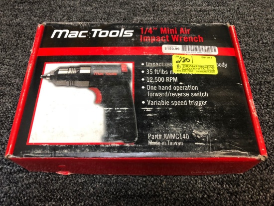 MAC 1/4" Mini Air Impact Wrench