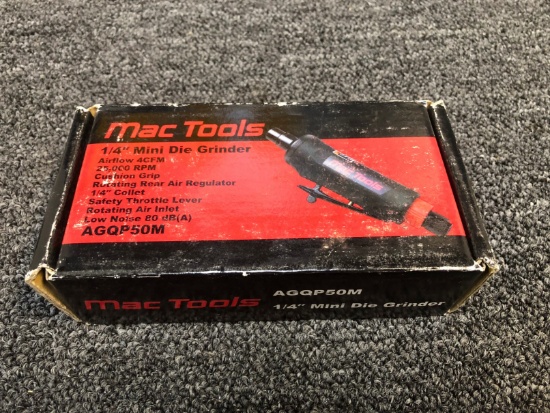 MAC 1/4" Mini Air Die Grinder