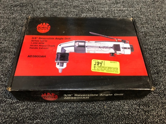 MAC 3/8" Reversible Air Angle Drill