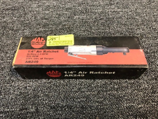 MAC 1/4" Air Ratchet