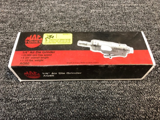 MAC 1/4" Air Die Grinder