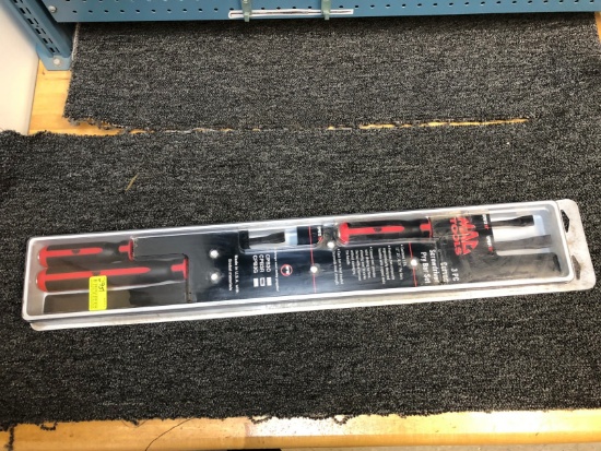 MAC 3pc. Curved Screwdriver / Pry Bar Set