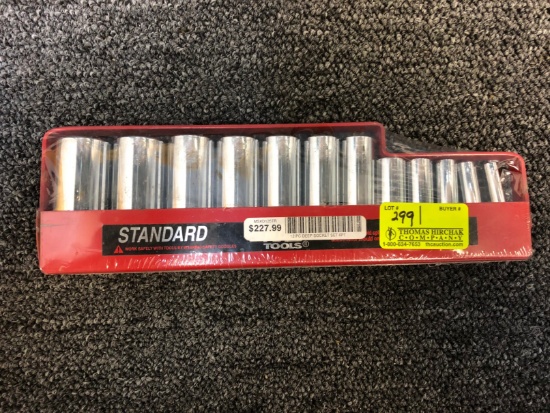 MAC 12pc. SAE Deep Socket Set