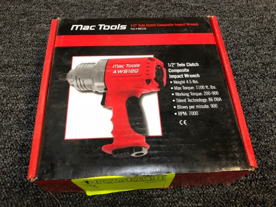 MAC 1/2" Twin Clutch Composite Impact Wrench