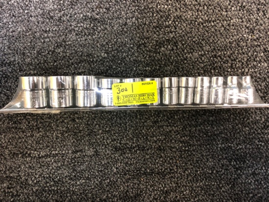 MAC 12pc. SAE 3/8" Standard Socket Set