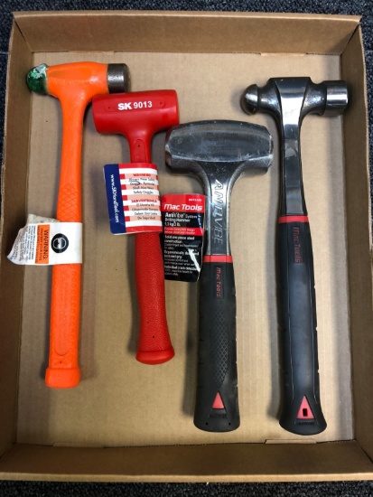 (4) Asst. Hammers