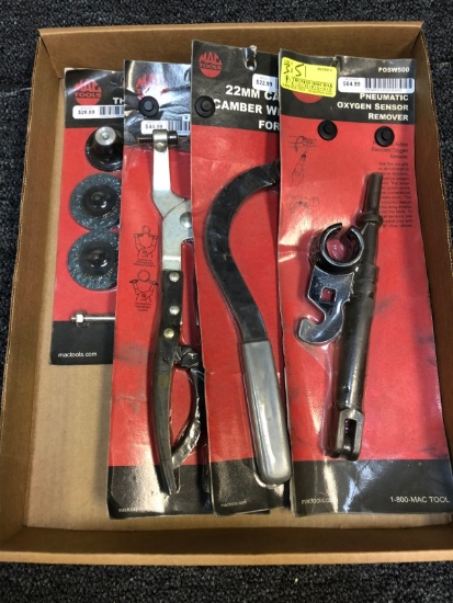 (5) MAC Asst. Automotive Tools