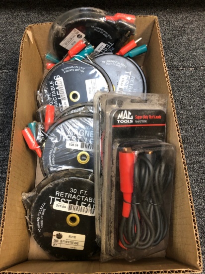 (8) MAC Super Duty Test Leads