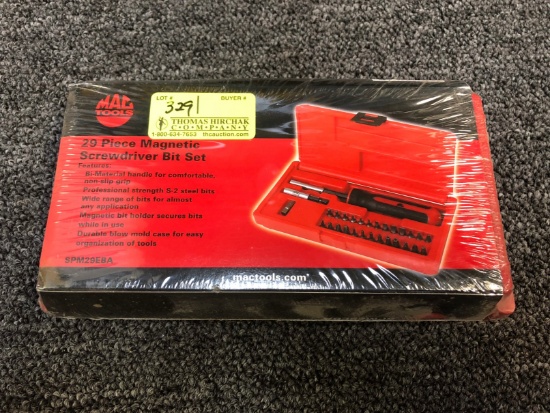 MAC 29pc. Magnetic Screwdriver Bit Set