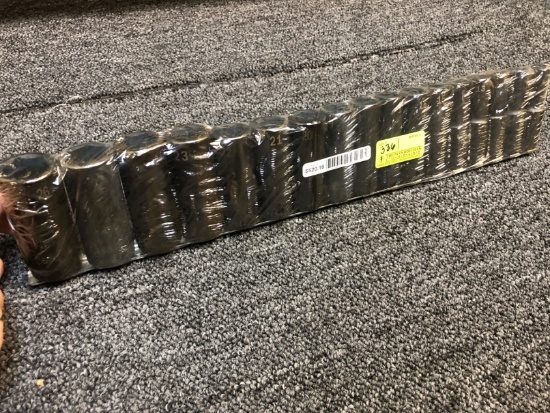 SK 17pc. 1/2" Metric Socket Impact Set