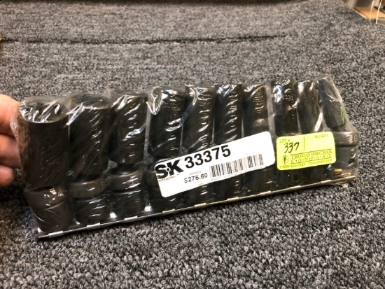 SK 10pc. 3/8" Impact Wobble Socket Set