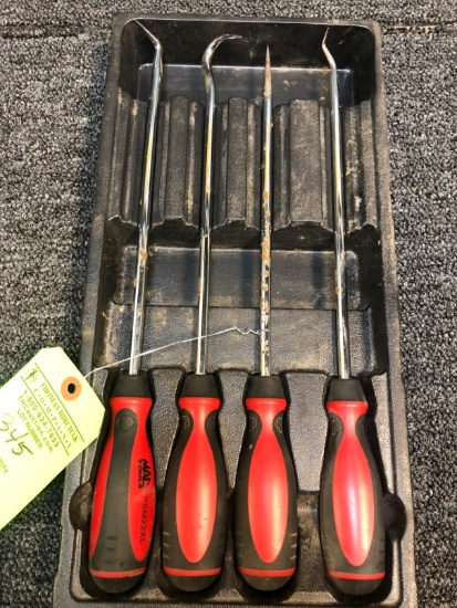 MAC 4pc. Macsimizer Long Pick Set