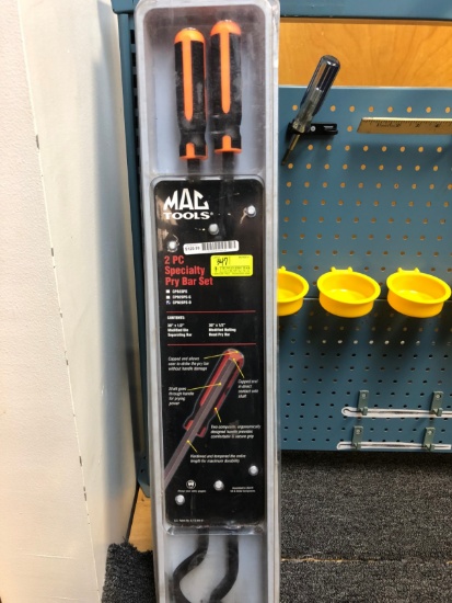 MAC 2pc. Specialty Pry Bar Set