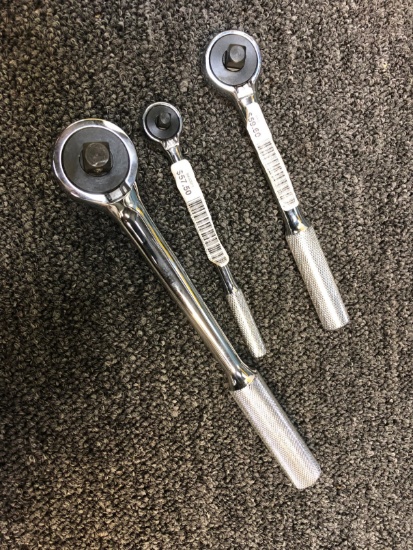 (3) SK Asst. Socket Drivers
