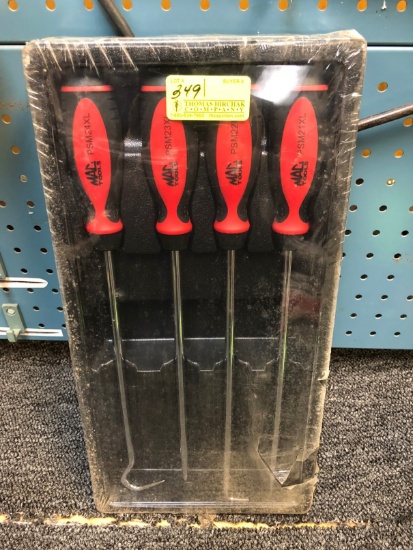 MAC 4pc. Macsimizer Long Pick Set