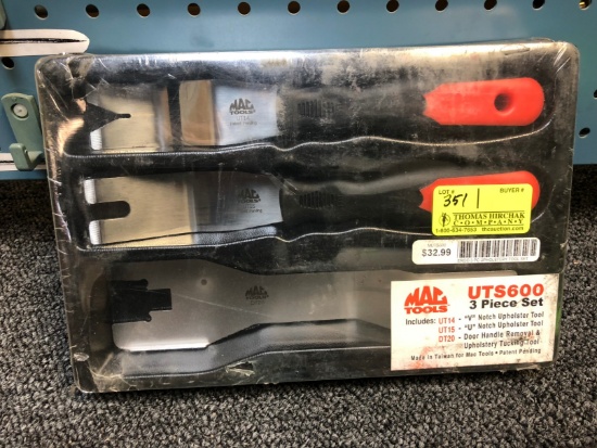 MAC 3pc. Upholster Tool Set