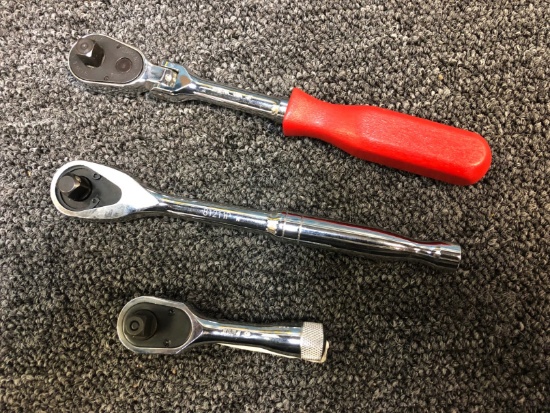 Asst. 3/8" MAC & Gear Wrench Ratchets