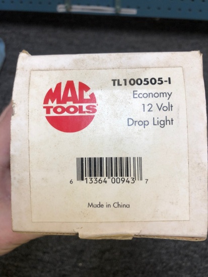 MAC Economy 12v Drop Light