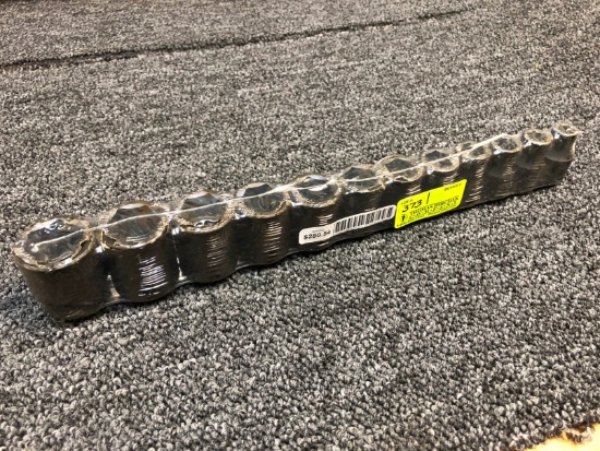 SK 12-PC. 1/2" Drive Impact Socket Set