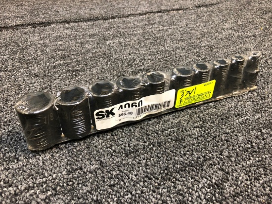 SK 10-PC. 3/8" Drive Impact Socket Set
