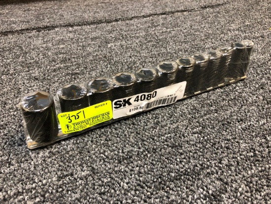 SK 12-PC. 3/8" Drive Impact Socket Set