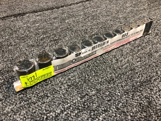 SK 13-PC. 3/8" Drive Combination Impact Socket Set