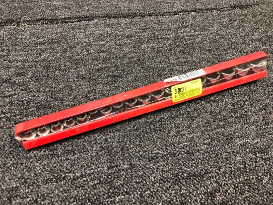 MAC 18-PC. 3/8" Drive Metric Socket Set