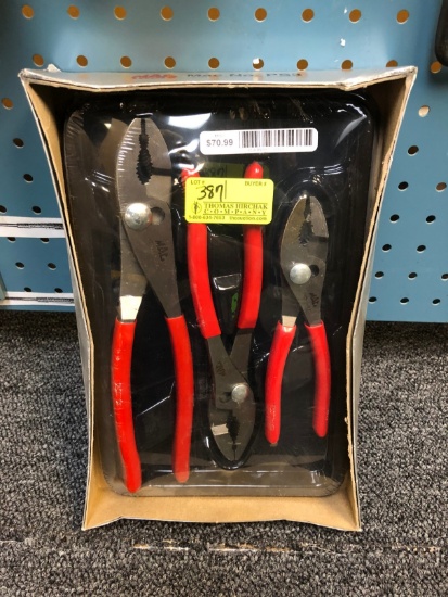 MAC 3-PC. Plier Set