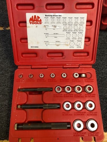 MAC Bushing Driver Set