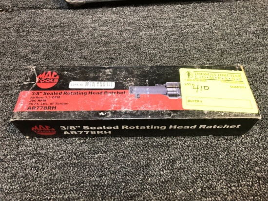 MAC 3/8" Sealed Rotating-Head Ratchet