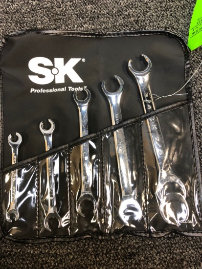 SK 5-PC. Wrench Flare Nut Set