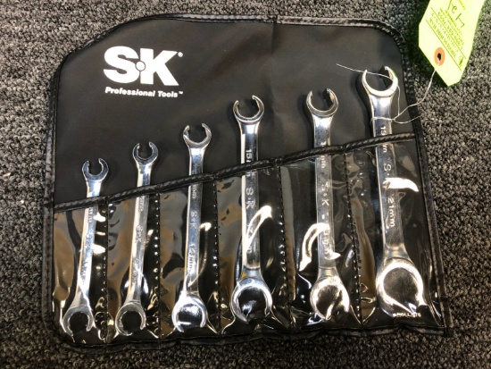 SK 5-PC. Wrench Flare Nut Set
