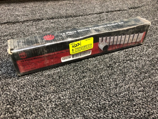 MAC 12-PC. 3/8" Metric Protective Socket Set