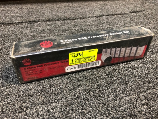 MAC 9-PC. 3/8" Drive SAE Protective Socket Set